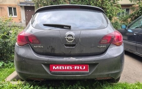 Opel Astra J, 2011 год, 410 000 рублей, 3 фотография