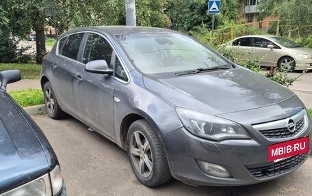 Opel Astra J, 2011 год, 410 000 рублей, 4 фотография