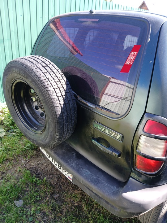 Chevrolet Niva I, 2003 год, 225 000 рублей, 2 фотография