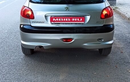 Peugeot 206, 2007 год, 250 000 рублей, 5 фотография