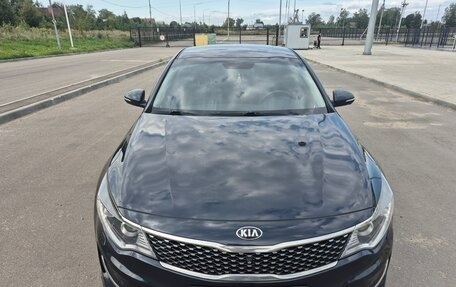 KIA Optima IV, 2017 год, 1 925 000 рублей, 9 фотография