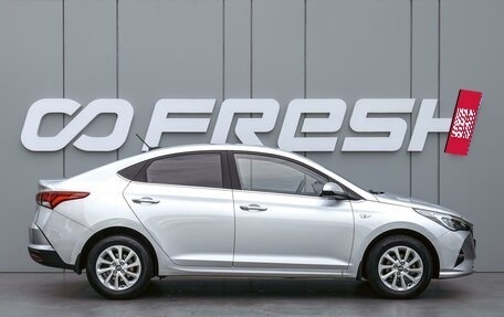 Hyundai Solaris II рестайлинг, 2021 год, 1 695 000 рублей, 5 фотография