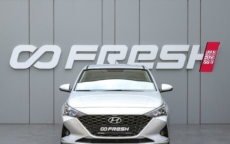 Hyundai Solaris II рестайлинг, 2021 год, 1 695 000 рублей, 3 фотография