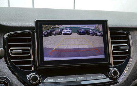 Hyundai Solaris II рестайлинг, 2021 год, 1 695 000 рублей, 13 фотография