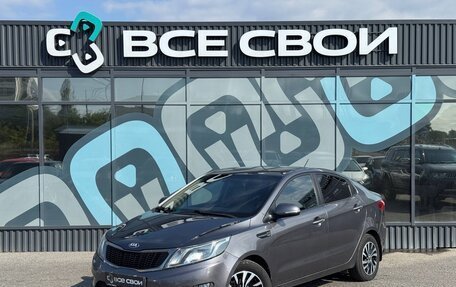 KIA Rio III рестайлинг, 2013 год, 715 000 рублей, 1 фотография