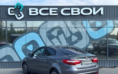 KIA Rio III рестайлинг, 2013 год, 715 000 рублей, 3 фотография