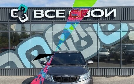 KIA Rio III рестайлинг, 2013 год, 715 000 рублей, 5 фотография