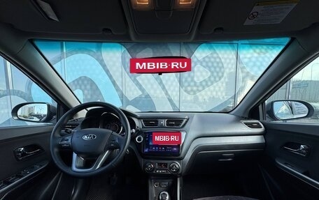 KIA Rio III рестайлинг, 2013 год, 715 000 рублей, 2 фотография