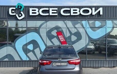 KIA Rio III рестайлинг, 2013 год, 715 000 рублей, 6 фотография