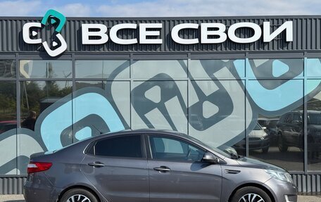 KIA Rio III рестайлинг, 2013 год, 715 000 рублей, 8 фотография