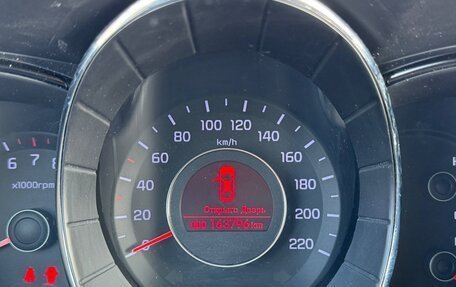 KIA Rio III рестайлинг, 2013 год, 715 000 рублей, 10 фотография