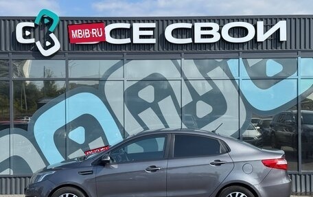 KIA Rio III рестайлинг, 2013 год, 715 000 рублей, 9 фотография
