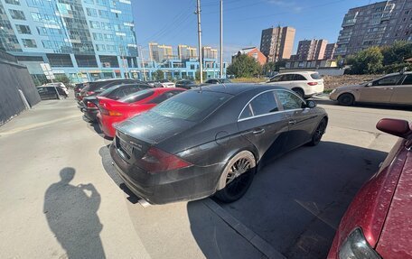 Mercedes-Benz CLS, 2005 год, 1 200 000 рублей, 4 фотография