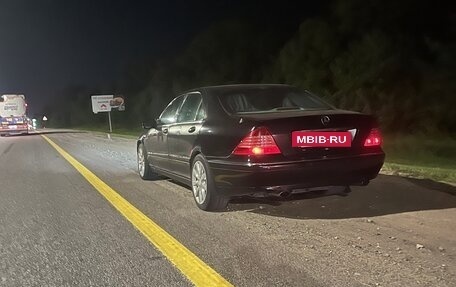 Mercedes-Benz S-Класс, 2001 год, 300 000 рублей, 4 фотография