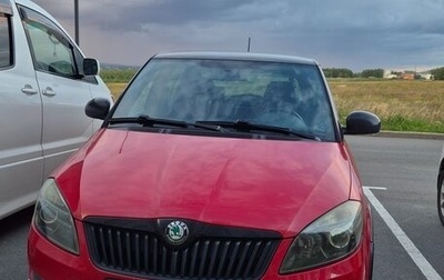 Skoda Fabia II, 2012 год, 870 000 рублей, 1 фотография