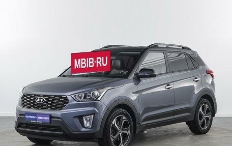 Hyundai Creta I рестайлинг, 2020 год, 2 090 030 рублей, 5 фотография