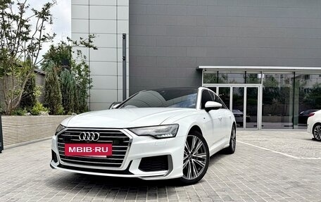 Audi A6, 2022 год, 4 750 000 рублей, 2 фотография