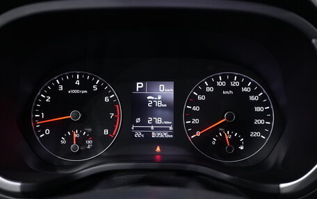 KIA Rio IV, 2021 год, 1 670 000 рублей, 21 фотография