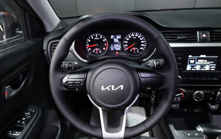 KIA Rio IV, 2021 год, 1 670 000 рублей, 17 фотография