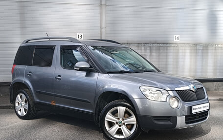 Skoda Yeti I рестайлинг, 2012 год, 679 000 рублей, 4 фотография