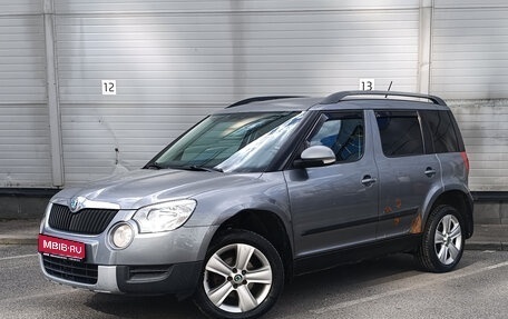 Skoda Yeti I рестайлинг, 2012 год, 679 000 рублей, 1 фотография