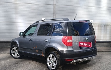 Skoda Yeti I рестайлинг, 2012 год, 679 000 рублей, 8 фотография