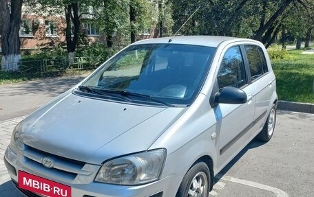 Hyundai Getz I рестайлинг, 2004 год, 450 000 рублей, 1 фотография