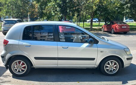 Hyundai Getz I рестайлинг, 2004 год, 450 000 рублей, 7 фотография