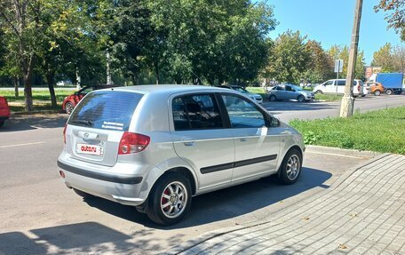 Hyundai Getz I рестайлинг, 2004 год, 450 000 рублей, 6 фотография