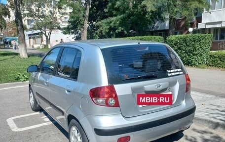 Hyundai Getz I рестайлинг, 2004 год, 450 000 рублей, 5 фотография