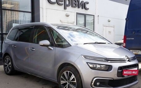 Citroen C4 Picasso II рестайлинг, 2018 год, 1 500 000 рублей, 3 фотография