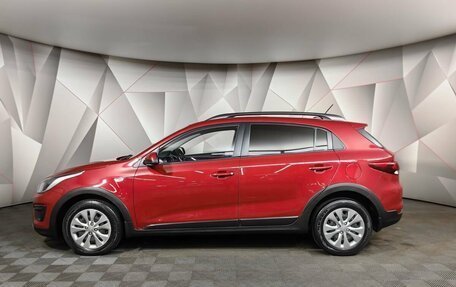 KIA Rio IV, 2018 год, 1 385 150 рублей, 5 фотография