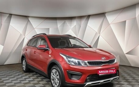 KIA Rio IV, 2018 год, 1 385 150 рублей, 3 фотография