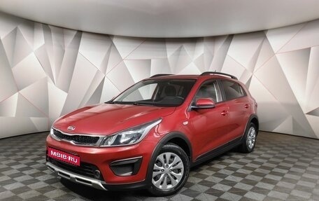 KIA Rio IV, 2018 год, 1 385 150 рублей, 1 фотография