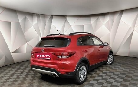 KIA Rio IV, 2018 год, 1 385 150 рублей, 2 фотография