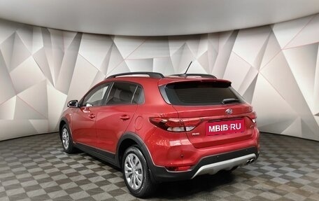 KIA Rio IV, 2018 год, 1 385 150 рублей, 4 фотография