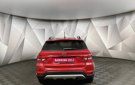 KIA Rio IV, 2018 год, 1 385 150 рублей, 8 фотография