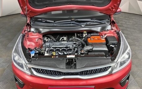 KIA Rio IV, 2018 год, 1 385 150 рублей, 14 фотография