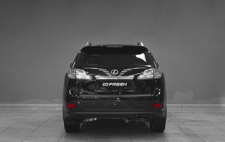 Lexus RX III, 2009 год, 1 679 000 рублей, 4 фотография