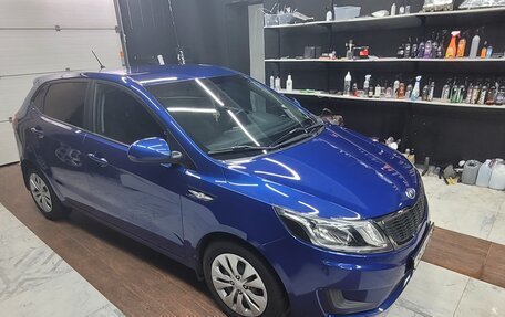 KIA Rio III рестайлинг, 2012 год, 940 000 рублей, 3 фотография
