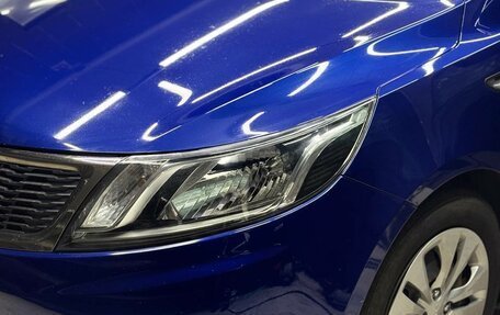 KIA Rio III рестайлинг, 2012 год, 940 000 рублей, 4 фотография