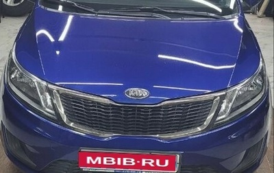 KIA Rio III рестайлинг, 2012 год, 940 000 рублей, 1 фотография
