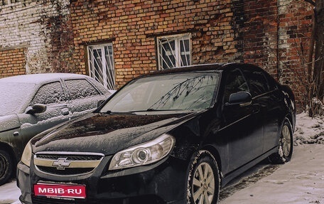 Chevrolet Epica, 2011 год, 590 000 рублей, 1 фотография