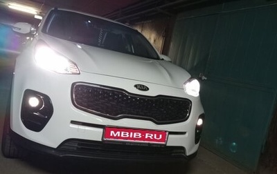 KIA Sportage IV рестайлинг, 2018 год, 2 150 000 рублей, 1 фотография