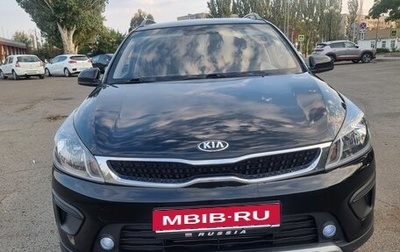 KIA Rio IV, 2019 год, 1 380 000 рублей, 1 фотография