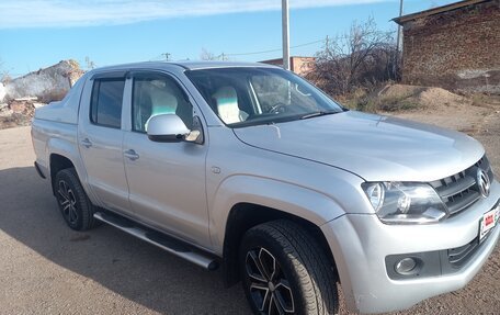Volkswagen Amarok I рестайлинг, 2012 год, 1 400 000 рублей, 2 фотография
