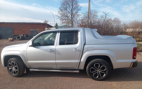 Volkswagen Amarok I рестайлинг, 2012 год, 1 400 000 рублей, 4 фотография
