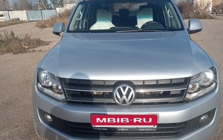 Volkswagen Amarok I рестайлинг, 2012 год, 1 400 000 рублей, 6 фотография