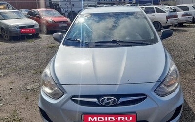 Hyundai Solaris II рестайлинг, 2011 год, 500 000 рублей, 1 фотография