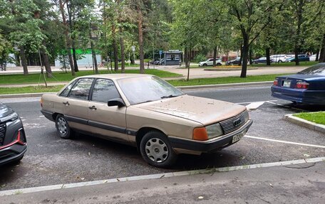 Audi 100, 1986 год, 50 000 рублей, 1 фотография